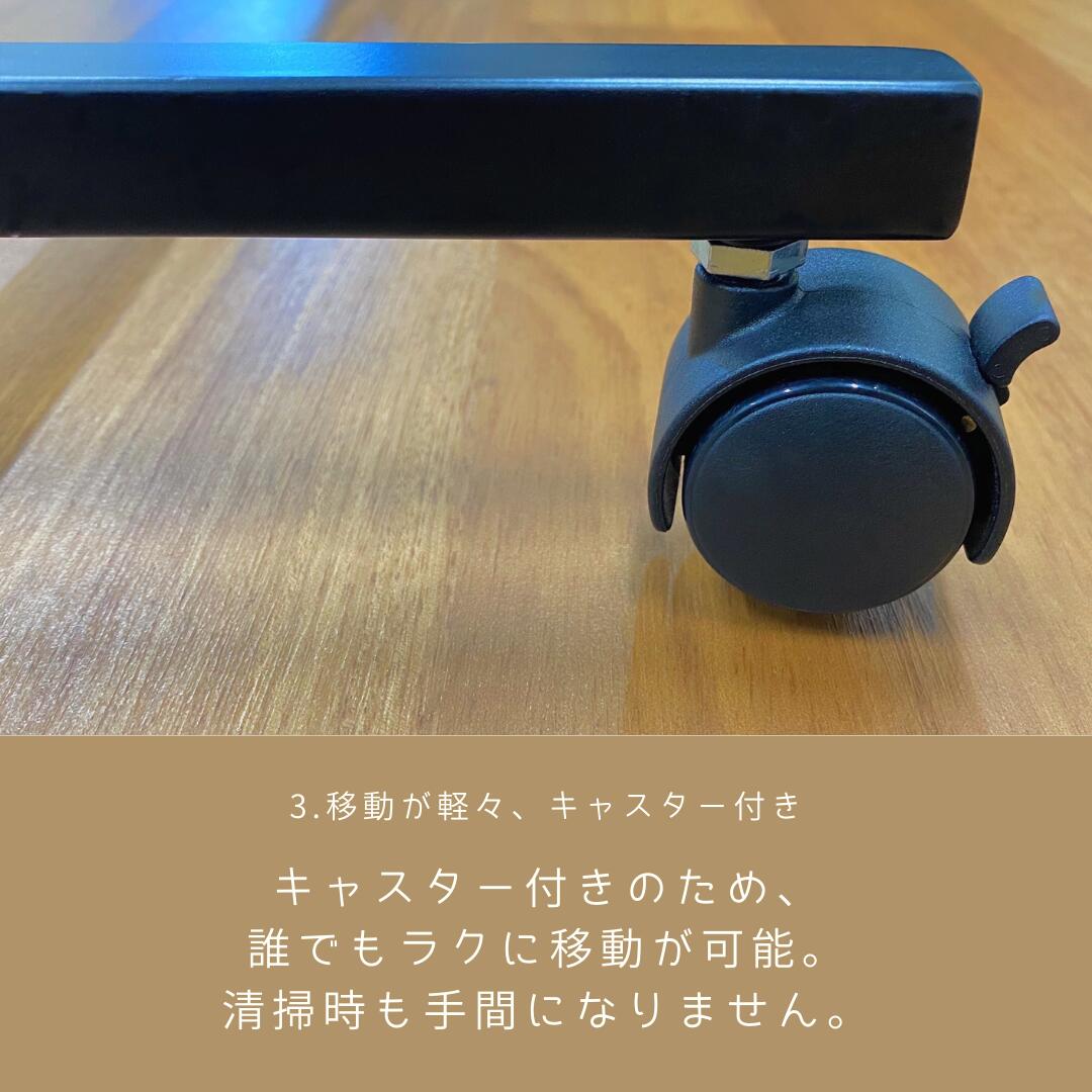 飛沫感染防止用 パーテーションoz-005 高透明アクリル板 3mm厚 W800mm×D400mm×H1160mm or 1400mm 自立 簡単取付　軽量フレーム　昇降式 がたつき防止 キャスター付 4脚  角丸加工 スポーツクラブ コロナ対策 テーブル用 飲食店 学習塾 オフィス